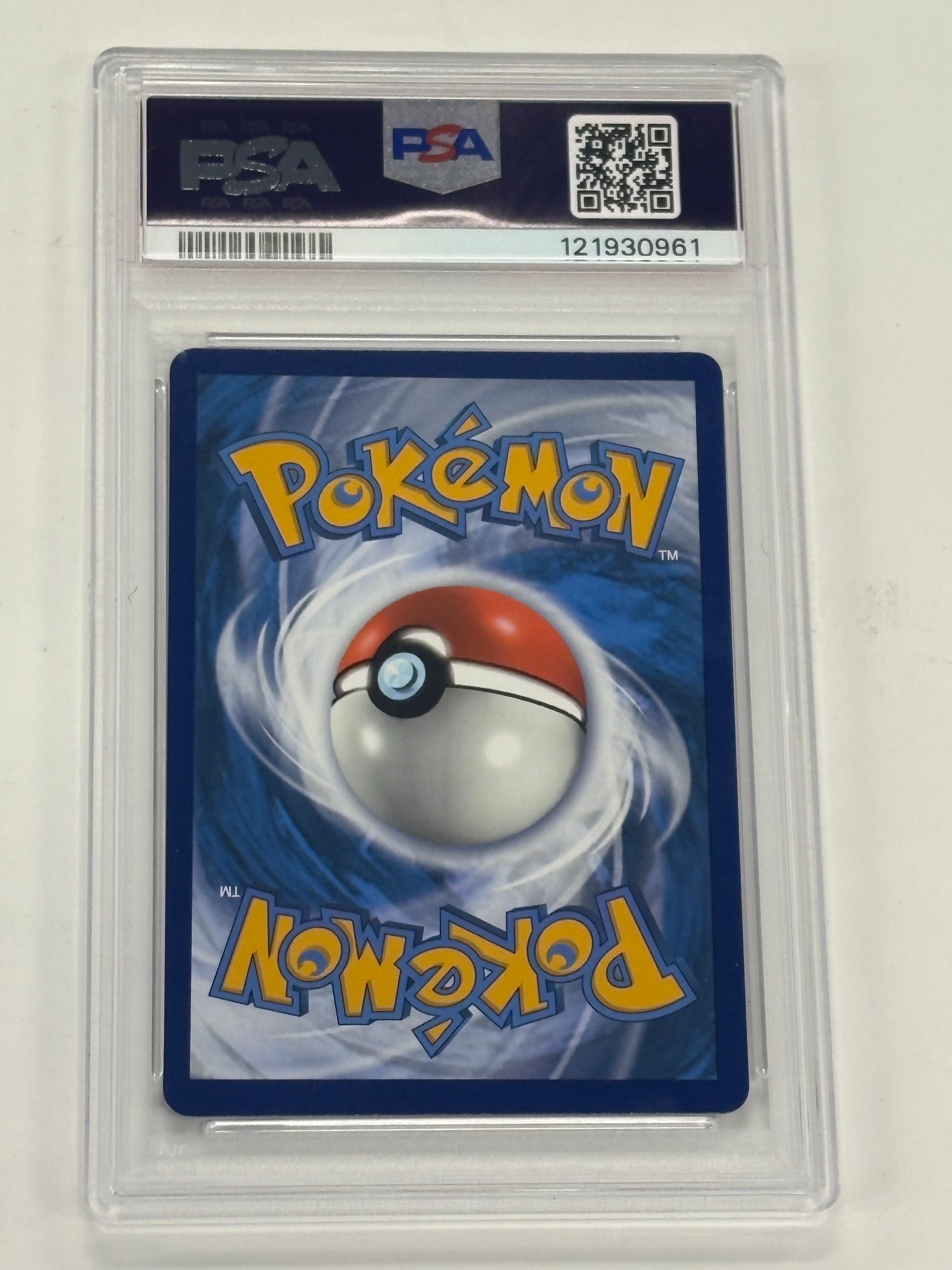 Pokémon TCG - PSA GEM MT 10 Evolving Skies Glaceon V 175/203 Alternate Art