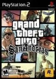 PlayStation 2 Grand Theft Auto San Andreas Video Game