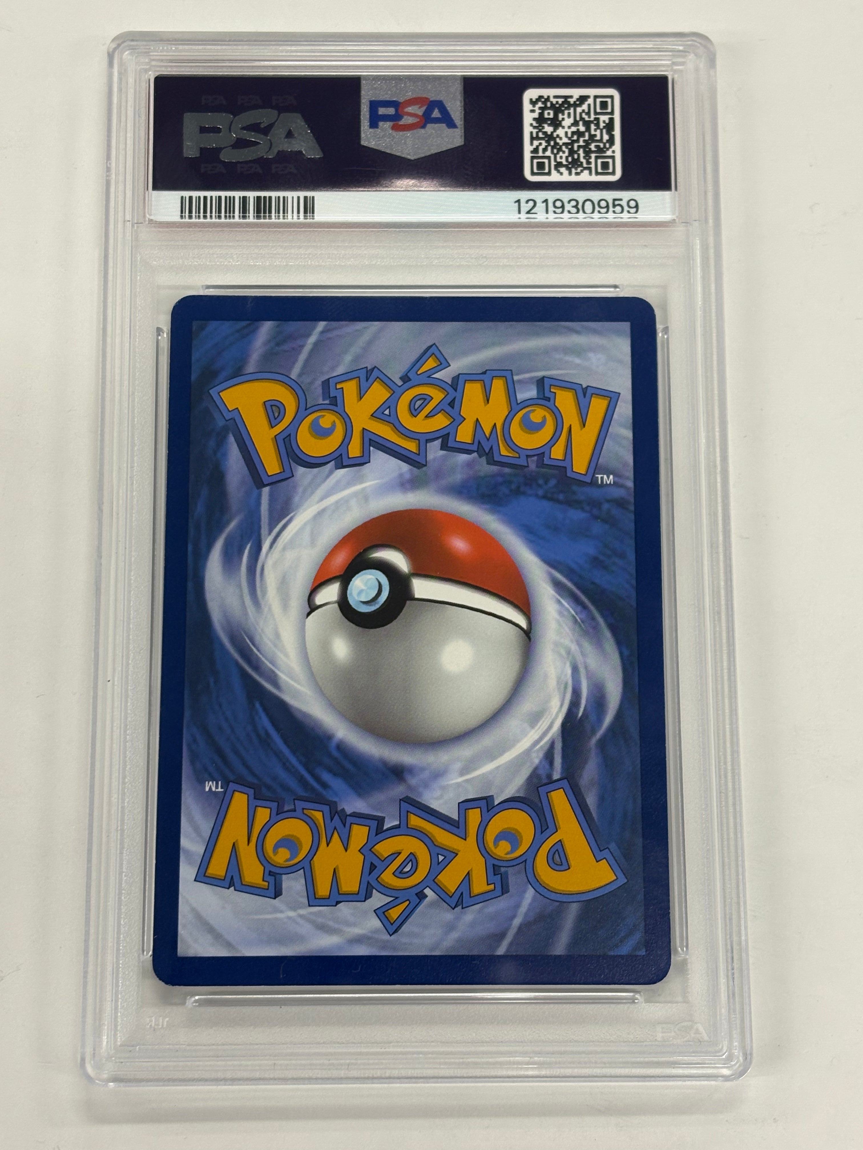 Pokémon TCG - PSA NM-MT 8 Destined Rivals Team Rocket’s Nidoking ex 233/182 Special Illustration Rare
