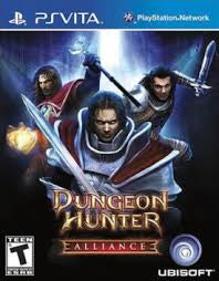 PlayStation Vita Dungeon Hunter Alliance Video Game
