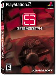 Sony PlayStation 2 Squaresoft’s Driving Emotion Type S