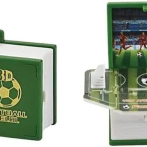 Miniature 3D Soccer/Football Field Keychain