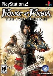 Sony PlayStation 2 Ubisoft’s Prince of Persia The Two Thrones Video Games