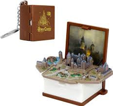 Miniature 3D Harry Potter Keychain