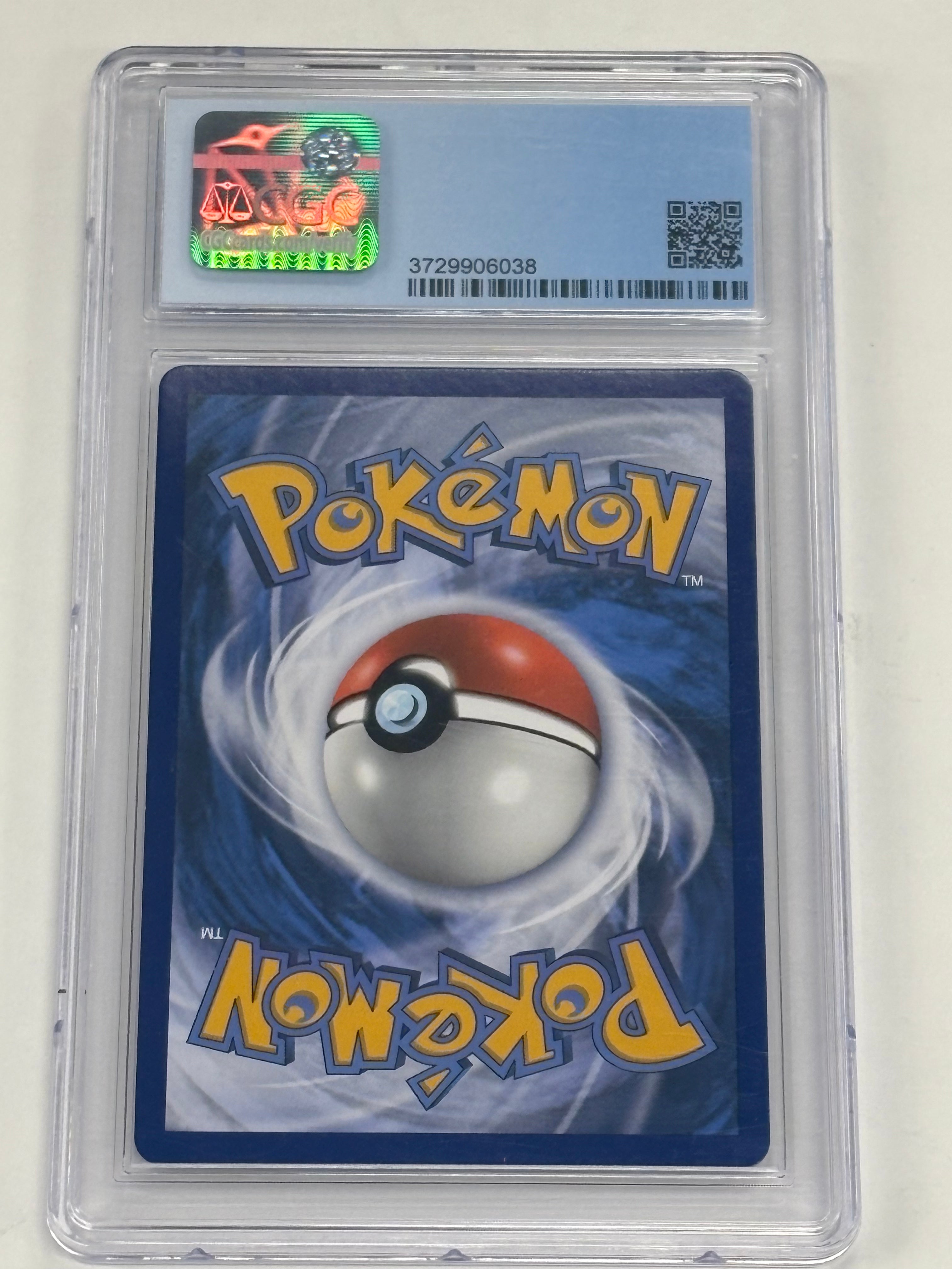 Pokémon TCG - CGC Mint 9 Sun & Moon Black Star Promo Raichu GX SM90 Full Art