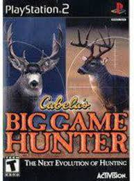 Sony PlayStation 2 Cabela’s Big Game Hunter Video Game