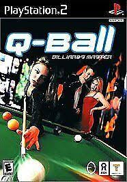 Sony PlayStation 2 Q-Ball Billiards Master Video Game