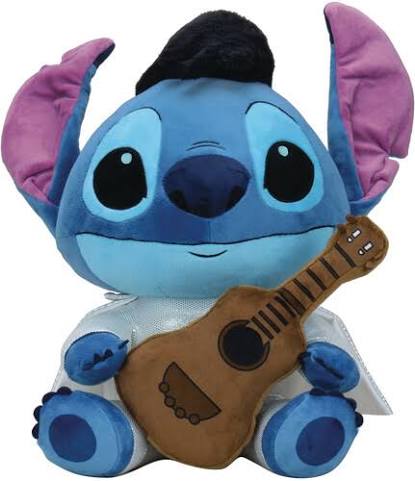 Kidrobot Disney Lilo & Stitch Stitch as Elvis Plush
