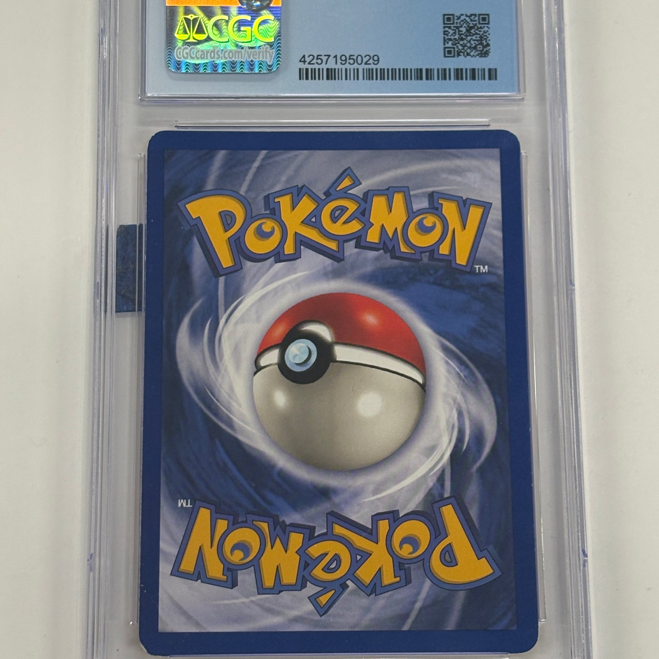 Pokémon TCG - CGC Near Mint+ 7.5 Jungle Unlimited Electrode 2/64 Holo