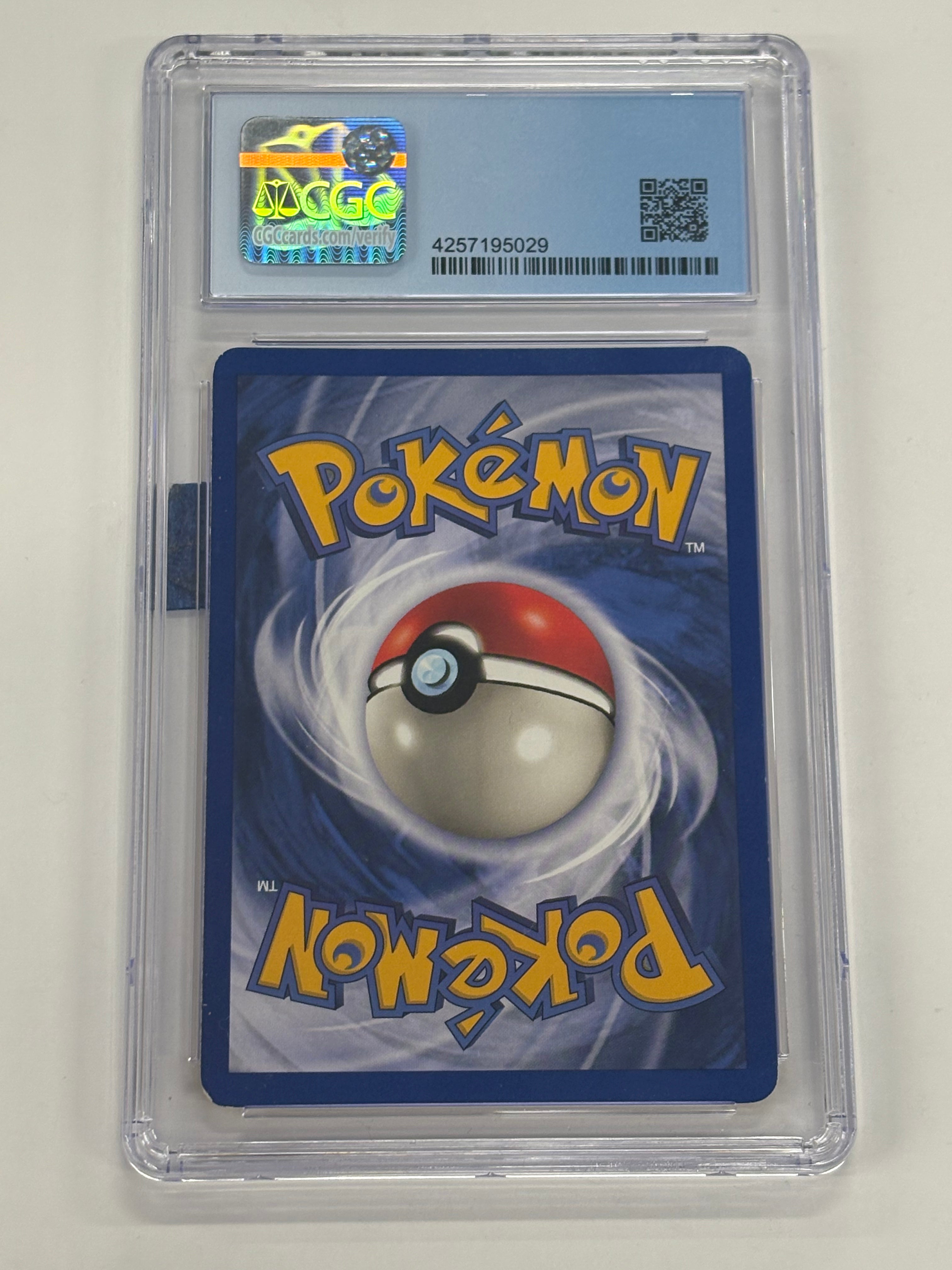 Pokémon TCG - CGC Near Mint+ 7.5 Jungle Unlimited Electrode 2/64 Holo
