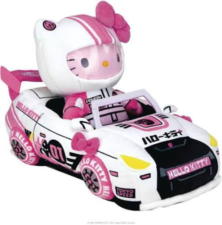 Kidrobot Sanrio Hello Kitty Tokyo Speed Racer Plush