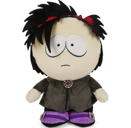 Phunny South Park Goth Kid Pete Plush