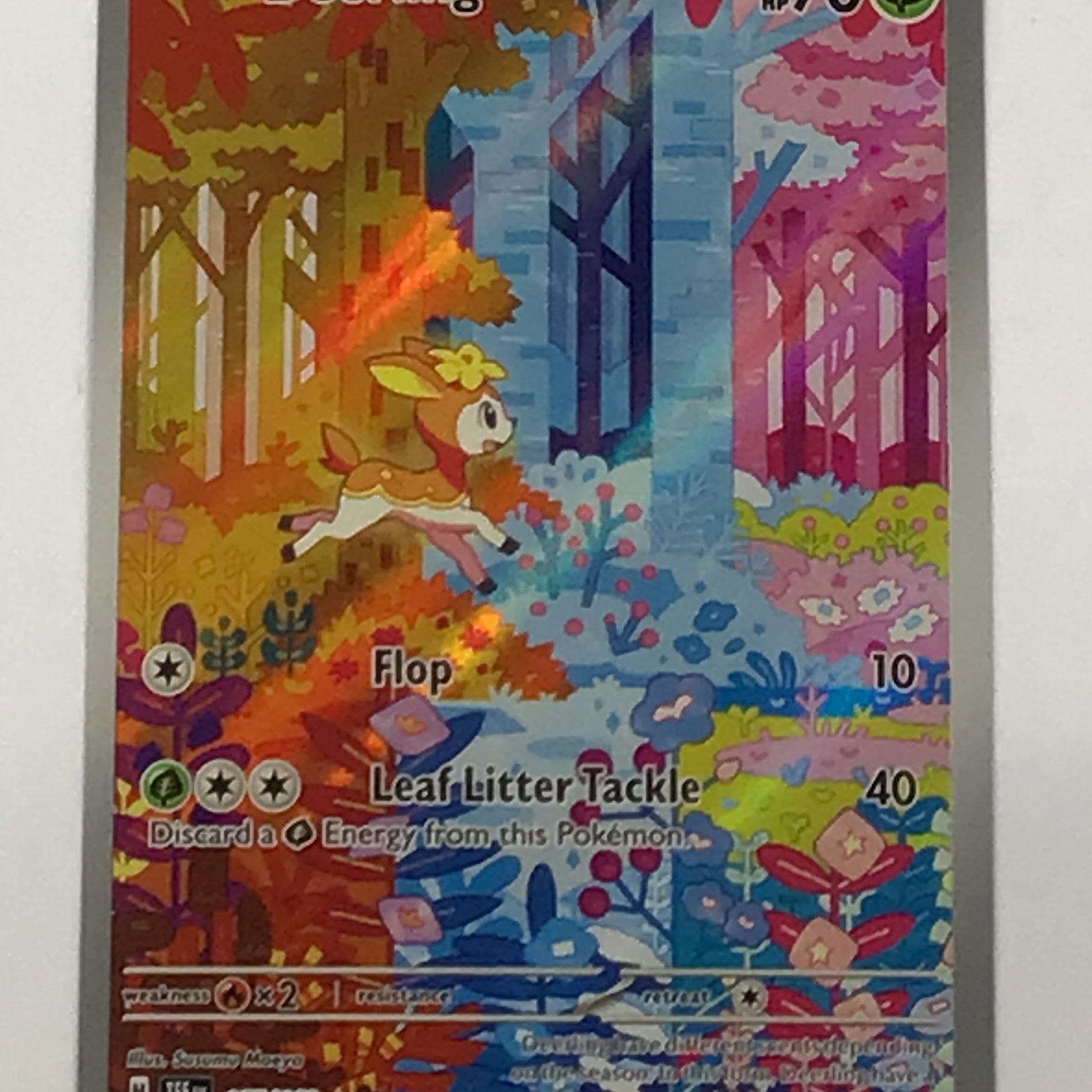 Pokémon TCG - Temporal Forces Deerling 165/162 NM
