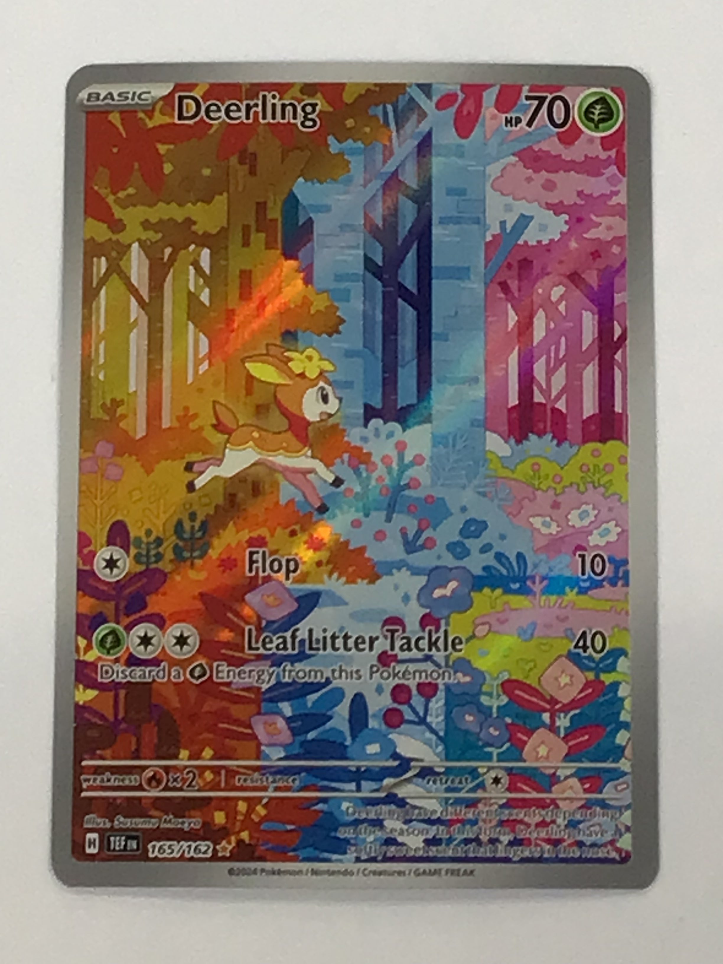 Pokémon TCG - Temporal Forces Deerling 165/162 NM