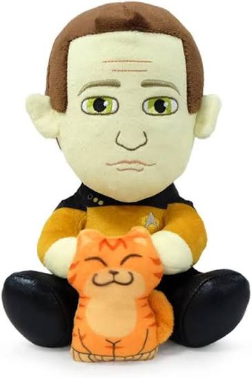 Kidrobot Phunny Star Trek Data Plush