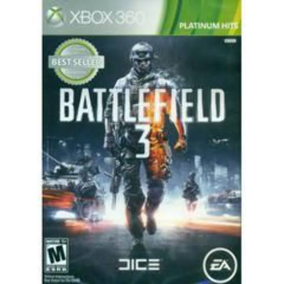 Xbox 360 Platinum Hits Battlefield 3 Video Game
