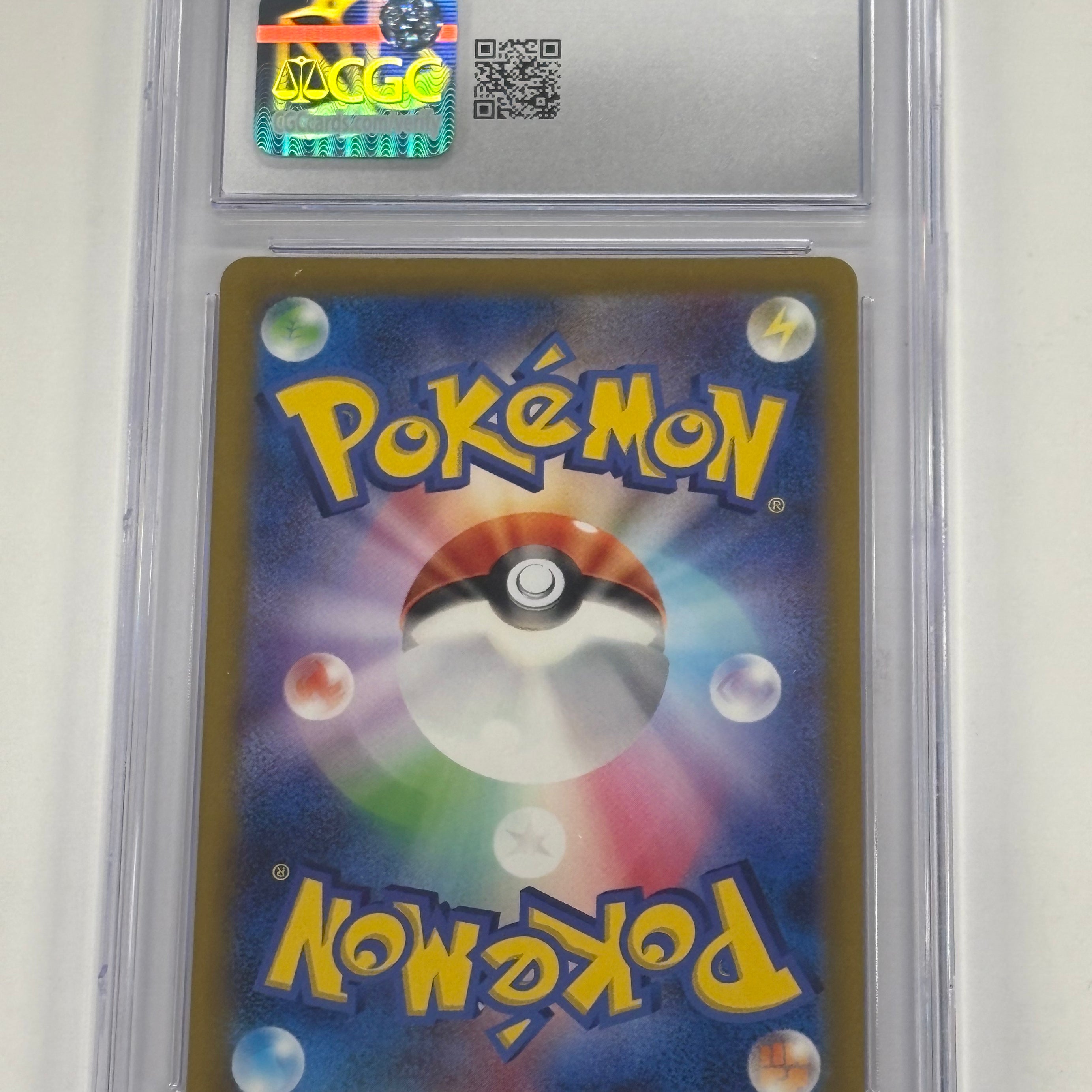 Pokémon TCG - CGC Mint 9 Trading Card Game Classic Charizard & Ho-Oh ex Deck Charmander 001/032 Holo