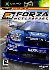 Xbox Forza Motorsport Video Game