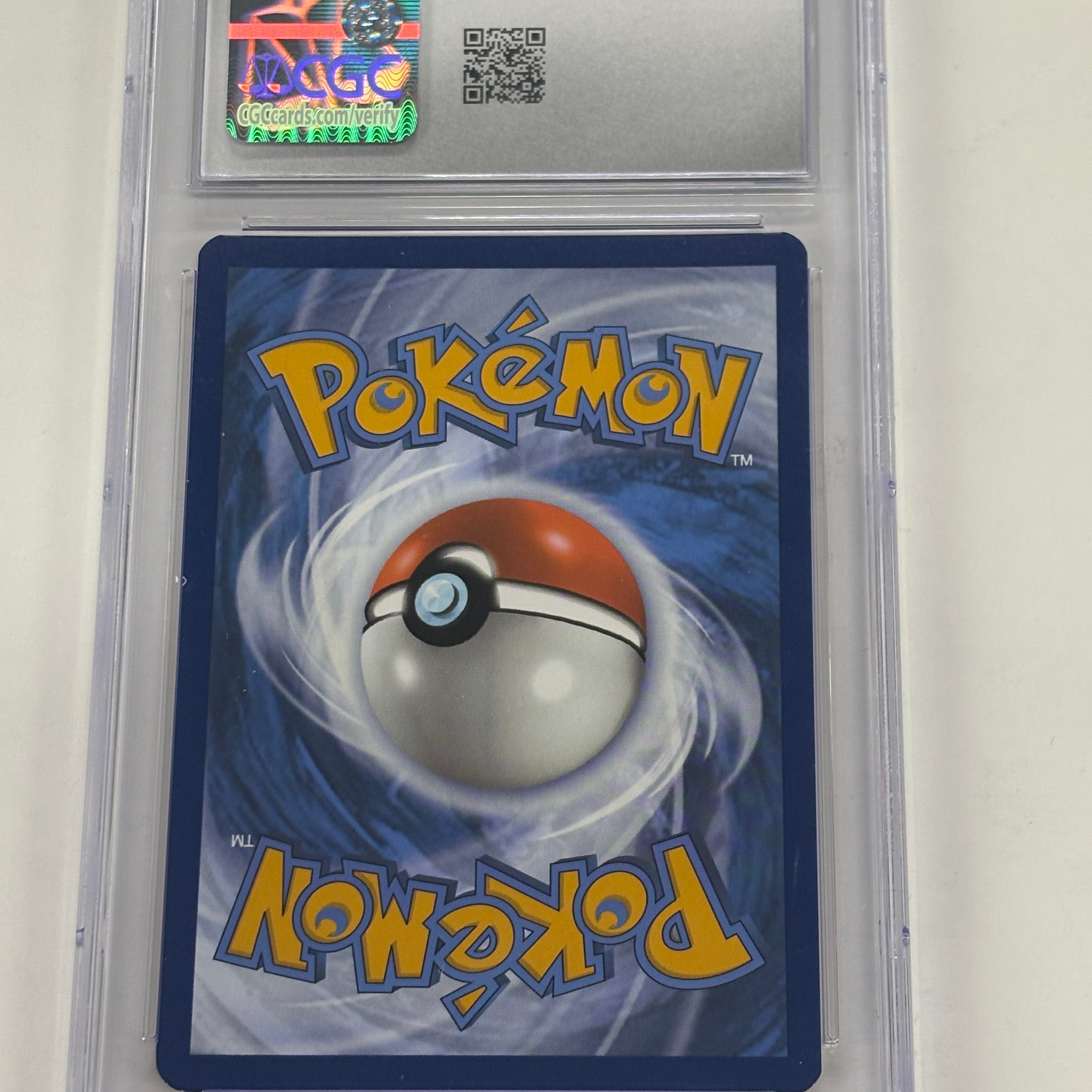 Pokémon TCG - CGC GEM MINT 10 Trading Card Game Classic Charizard & Ho-Oh ex Deck Charmeleon 002/032 Holo