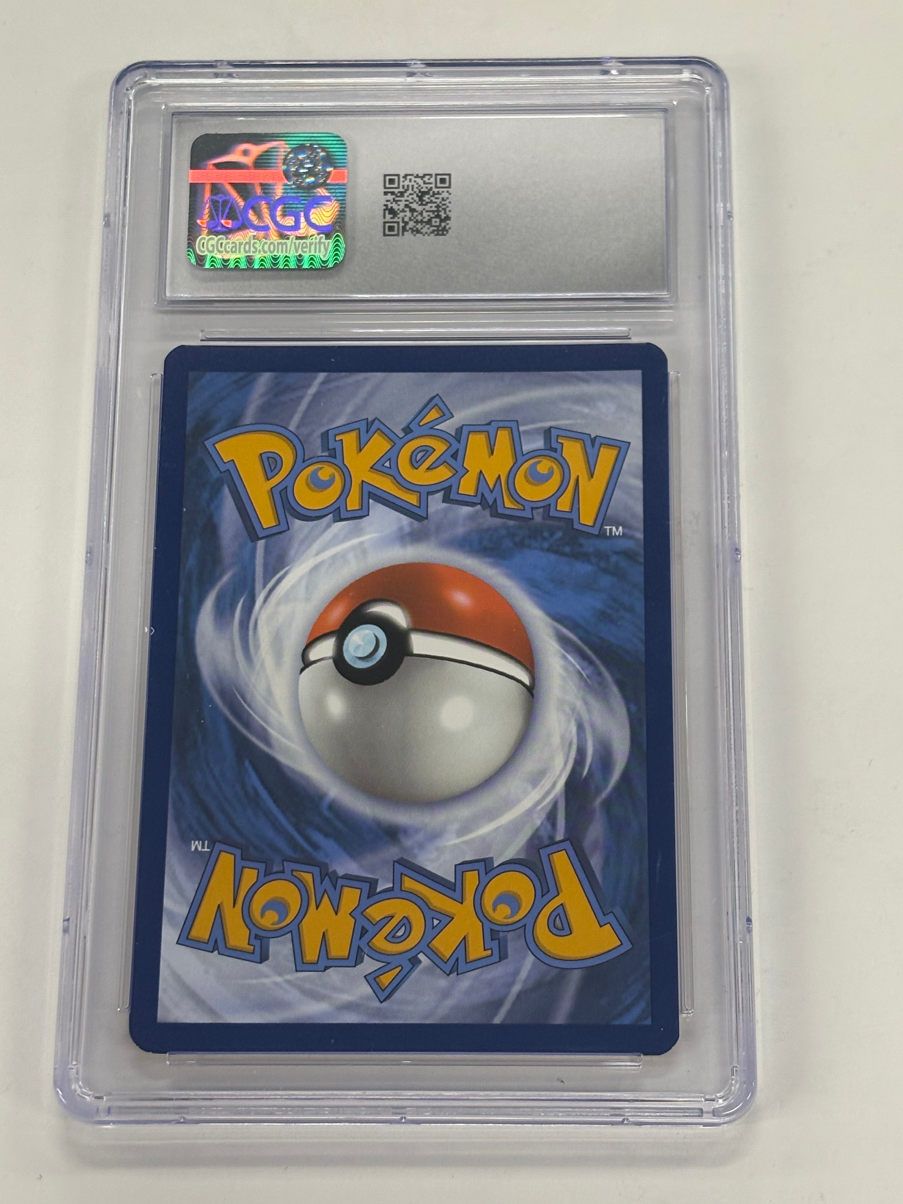 Pokémon TCG - CGC GEM MINT 10 Trading Card Game Classic Charizard & Ho-Oh ex Deck Charmeleon 002/032 Holo