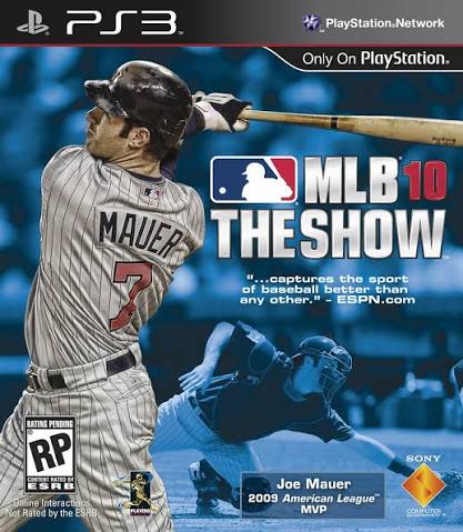 PlayStation 3 MLB 10 The Show Video Game