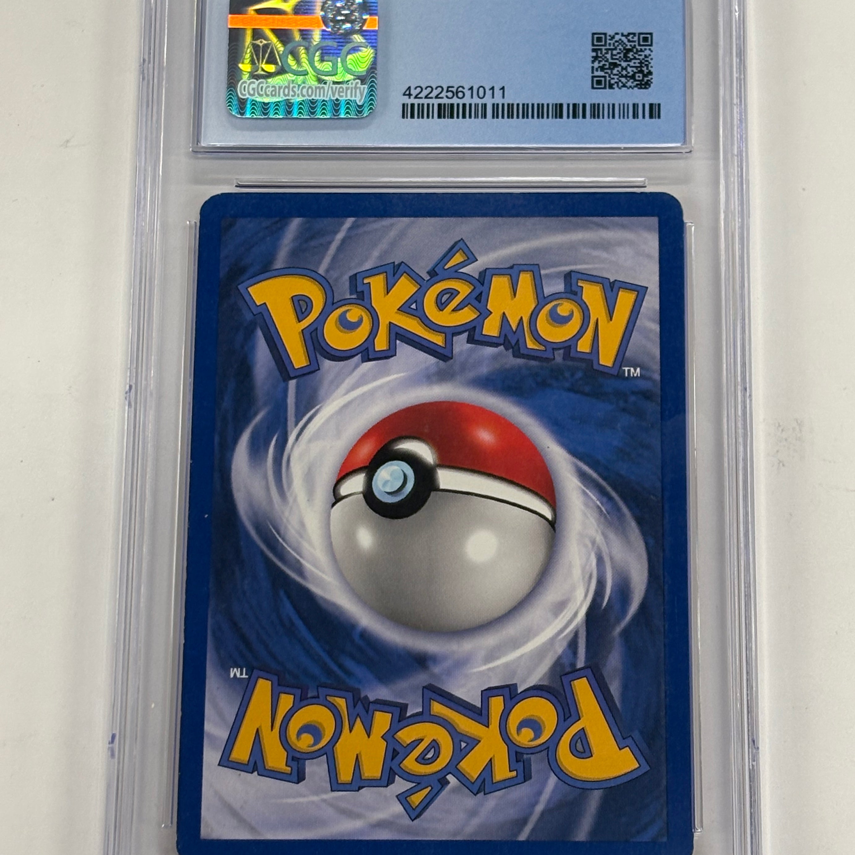 Pokémon TCG - CGC Ex/NM+ 6.5 Team Rocket Unlimited Dark Magneton 11/82 Holo