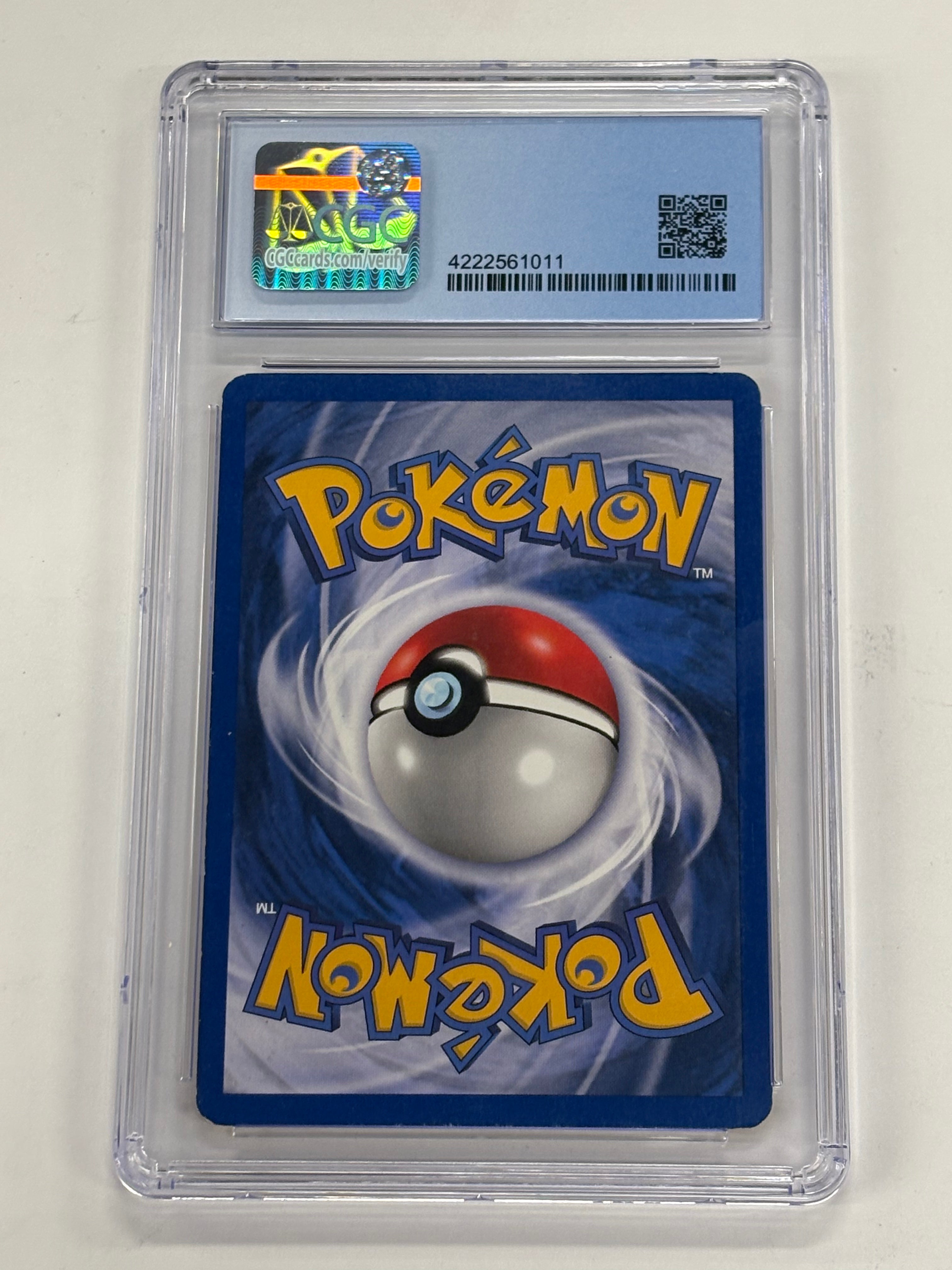 Pokémon TCG - CGC Ex/NM+ 6.5 Team Rocket Unlimited Dark Magneton 11/82 Holo