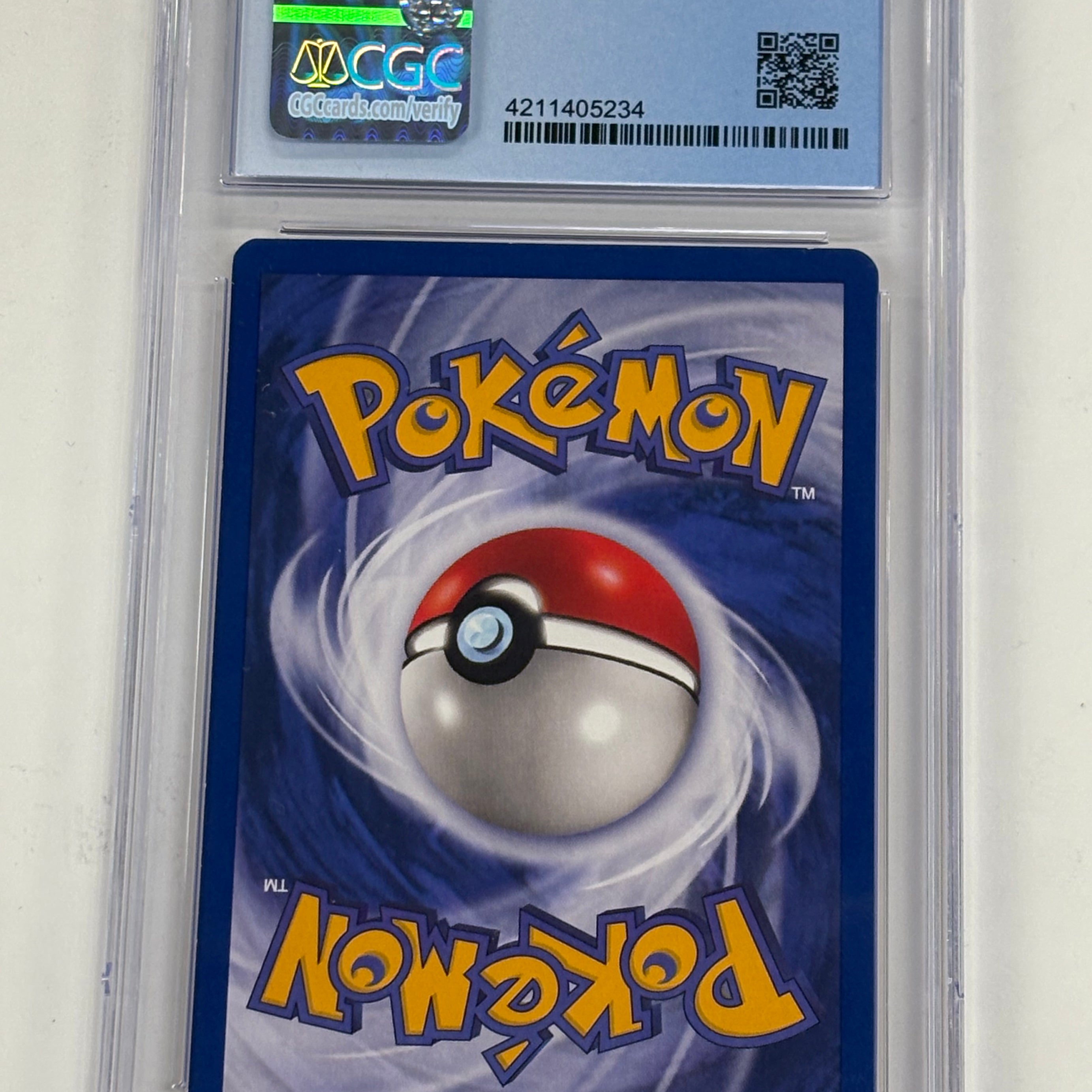 Pokémon TCG - CGC NM/Mint+ 8.5 The Power of One Black Star Promo Moltres #21 Error Illustrator