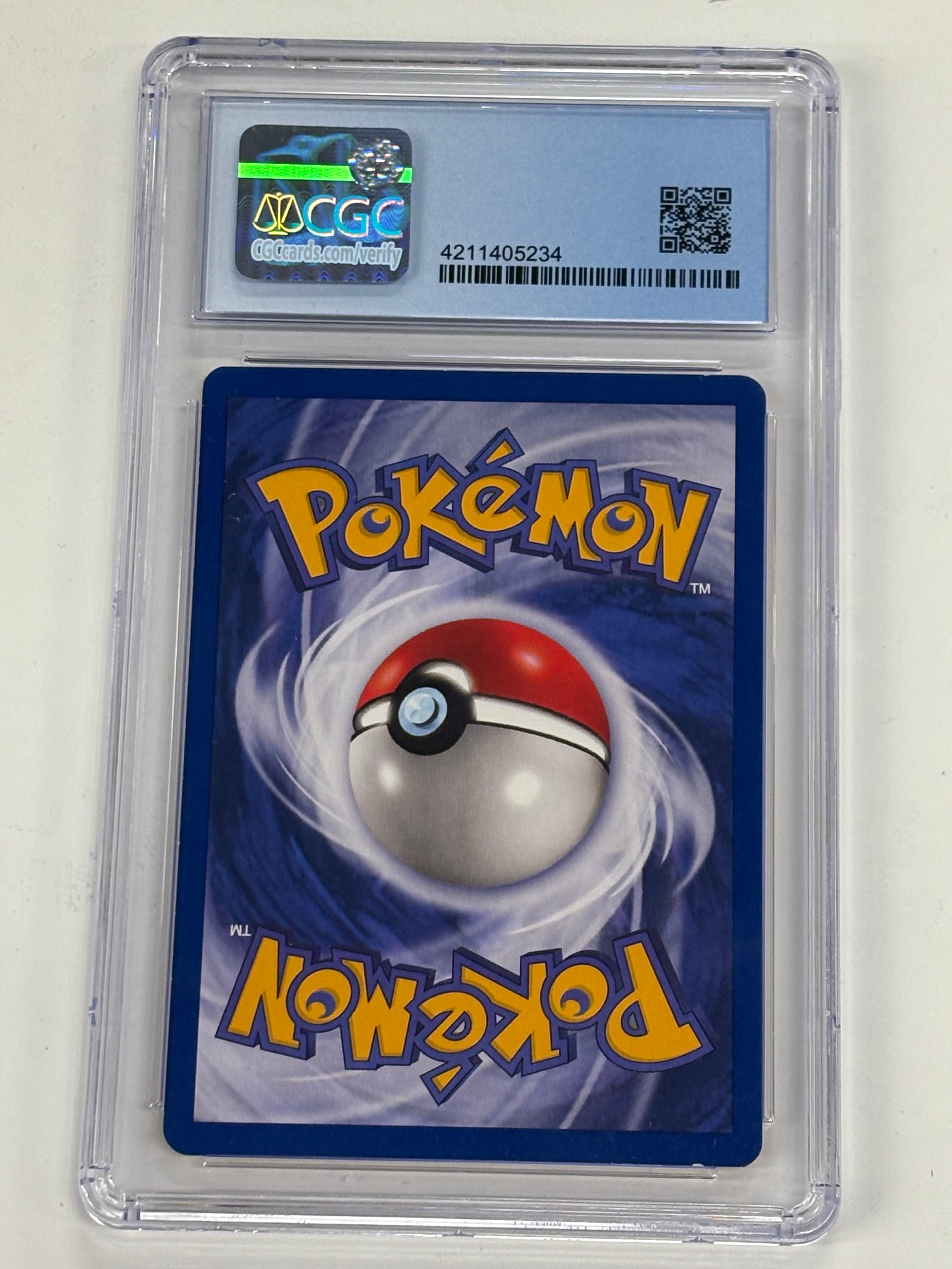 Pokémon TCG - CGC NM/Mint+ 8.5 The Power of One Black Star Promo Moltres #21 Error Illustrator