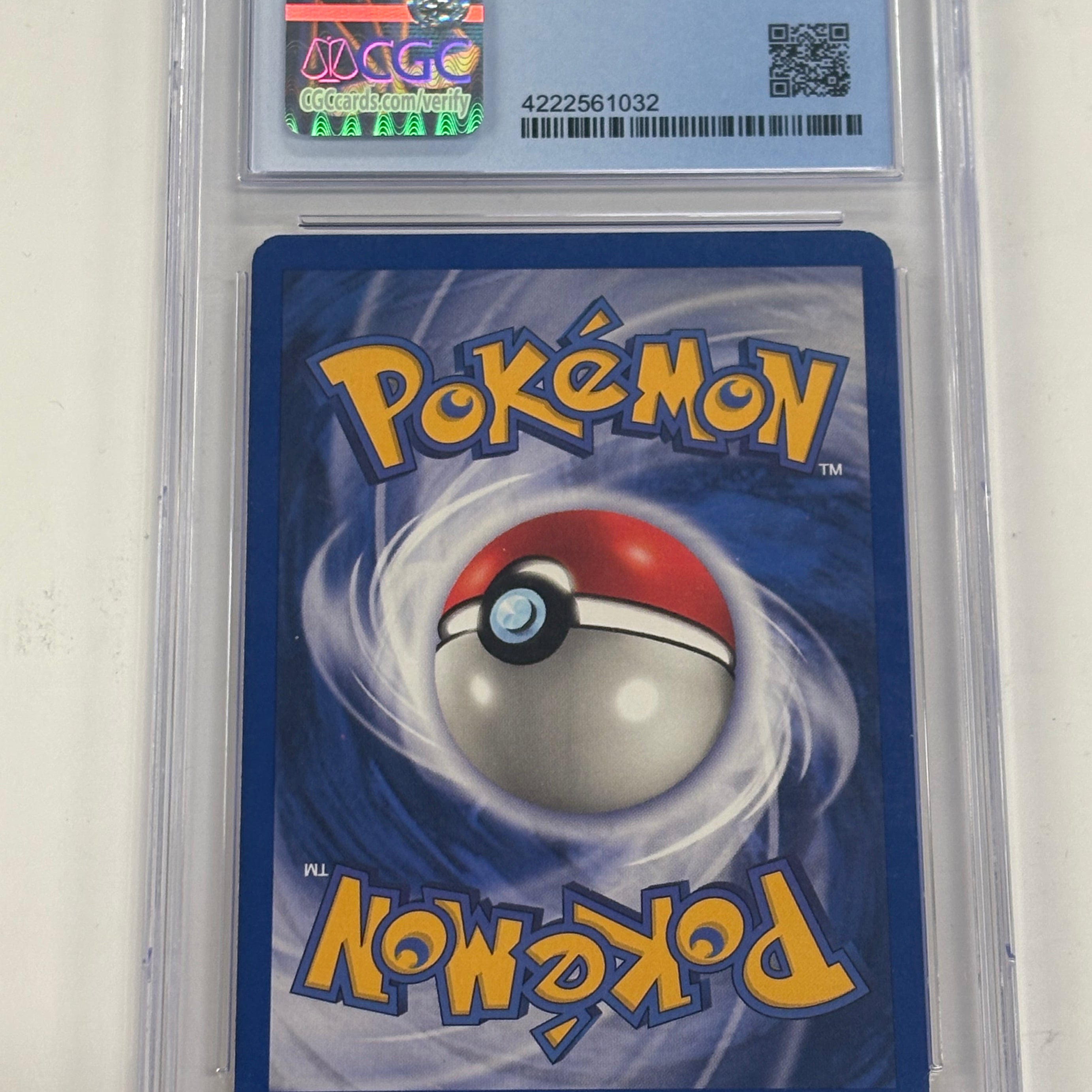Pokémon TCG - CGC Near Mint+ 7.5 Team Rocket Unlimited Dark Charmeleon 32/82