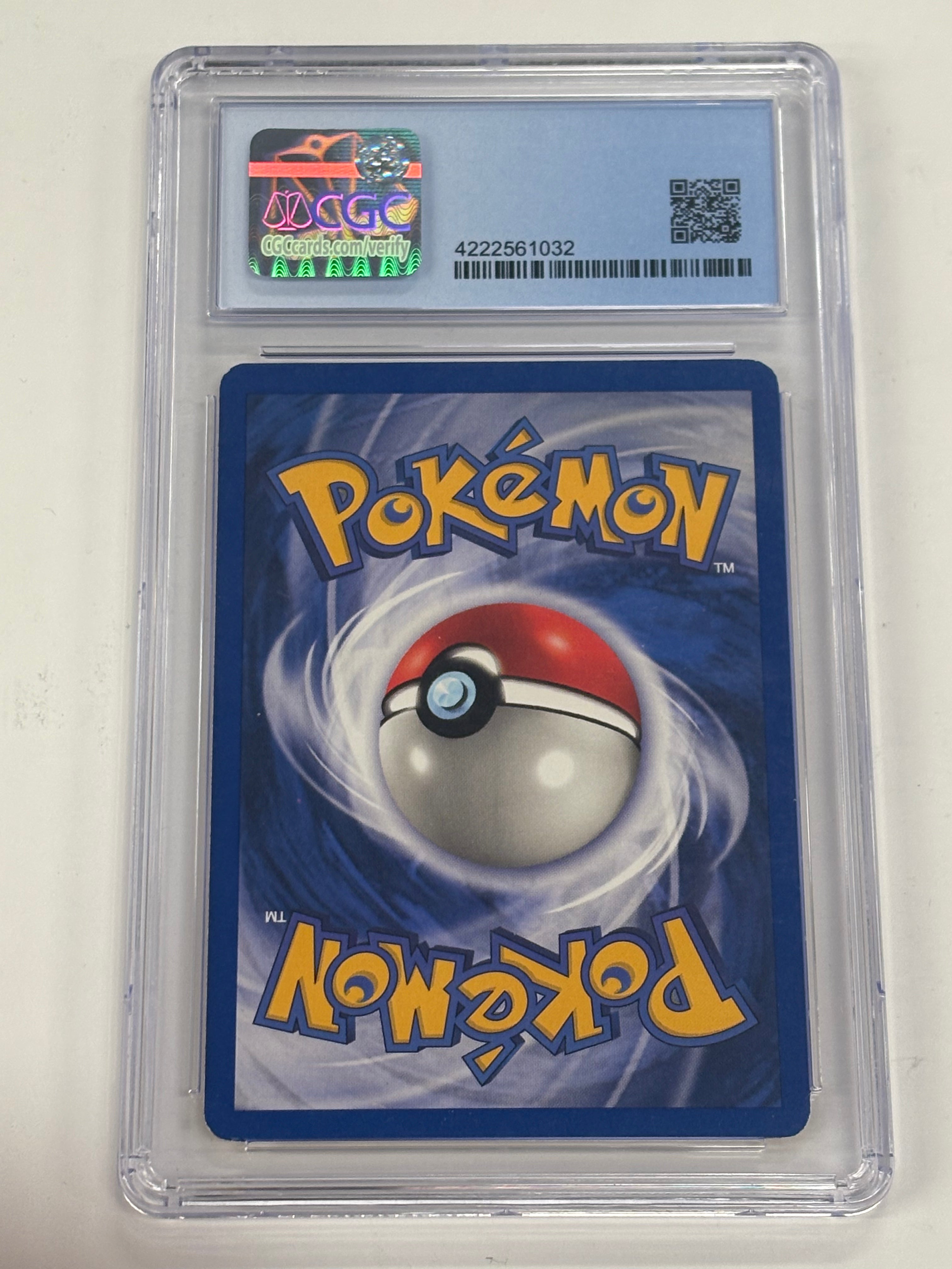 Pokémon TCG - CGC Near Mint+ 7.5 Team Rocket Unlimited Dark Charmeleon 32/82