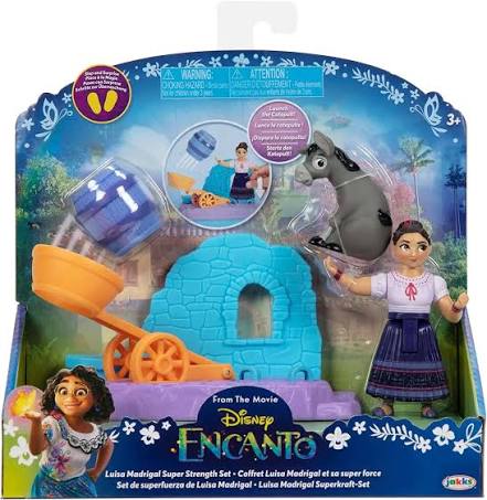 Jakks Pacific Disney Encanto Luisa Madrigal Super Strength Set