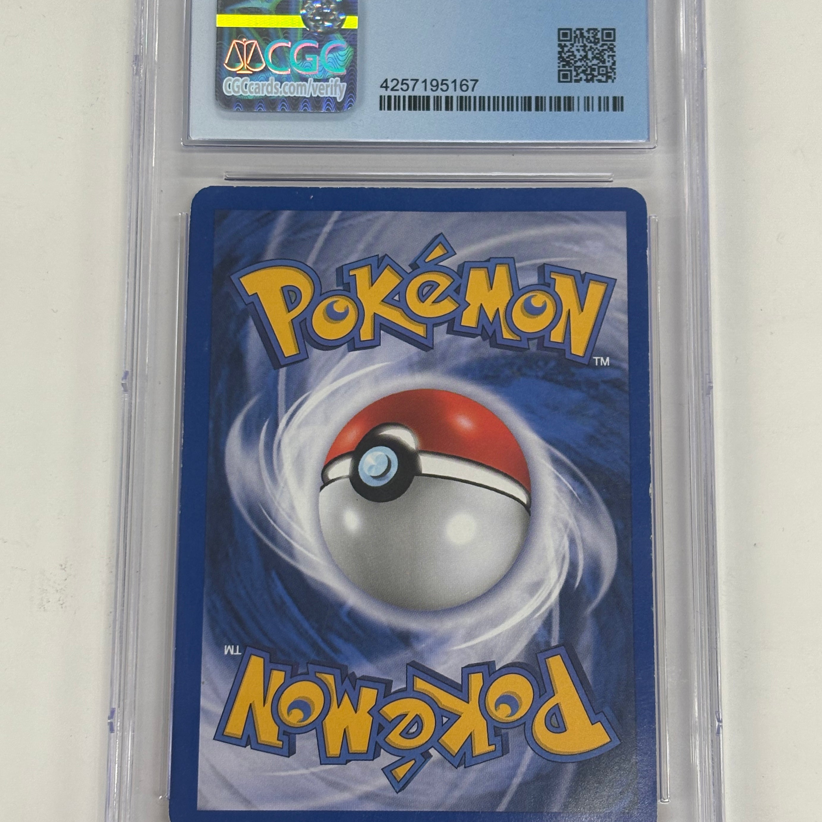Pokémon TCG - CGC Excellent 5 Pokémon League Black Star Promo Eevee #11 Holo