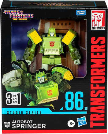 Hasbro Takara Tomy Transformers Generations Studio Series Autobot Springer Action Figure