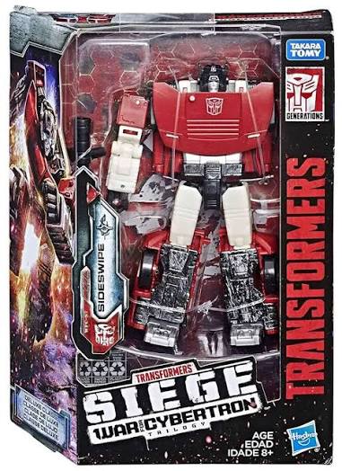 Hasbro Takara Tomy Transformers Generations War for Cybertron Siege Sideswipe Action Figure