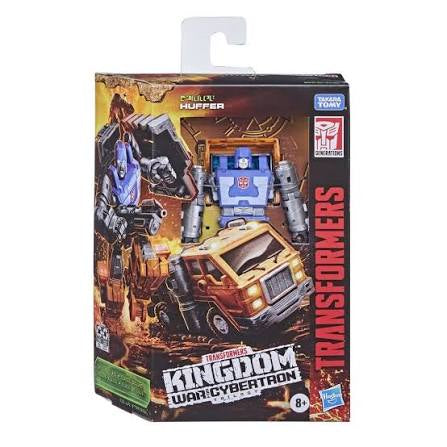 Hasbro Takara Tomy Transformers Generations War for Cybertron Kingdom Huffer Action Figure