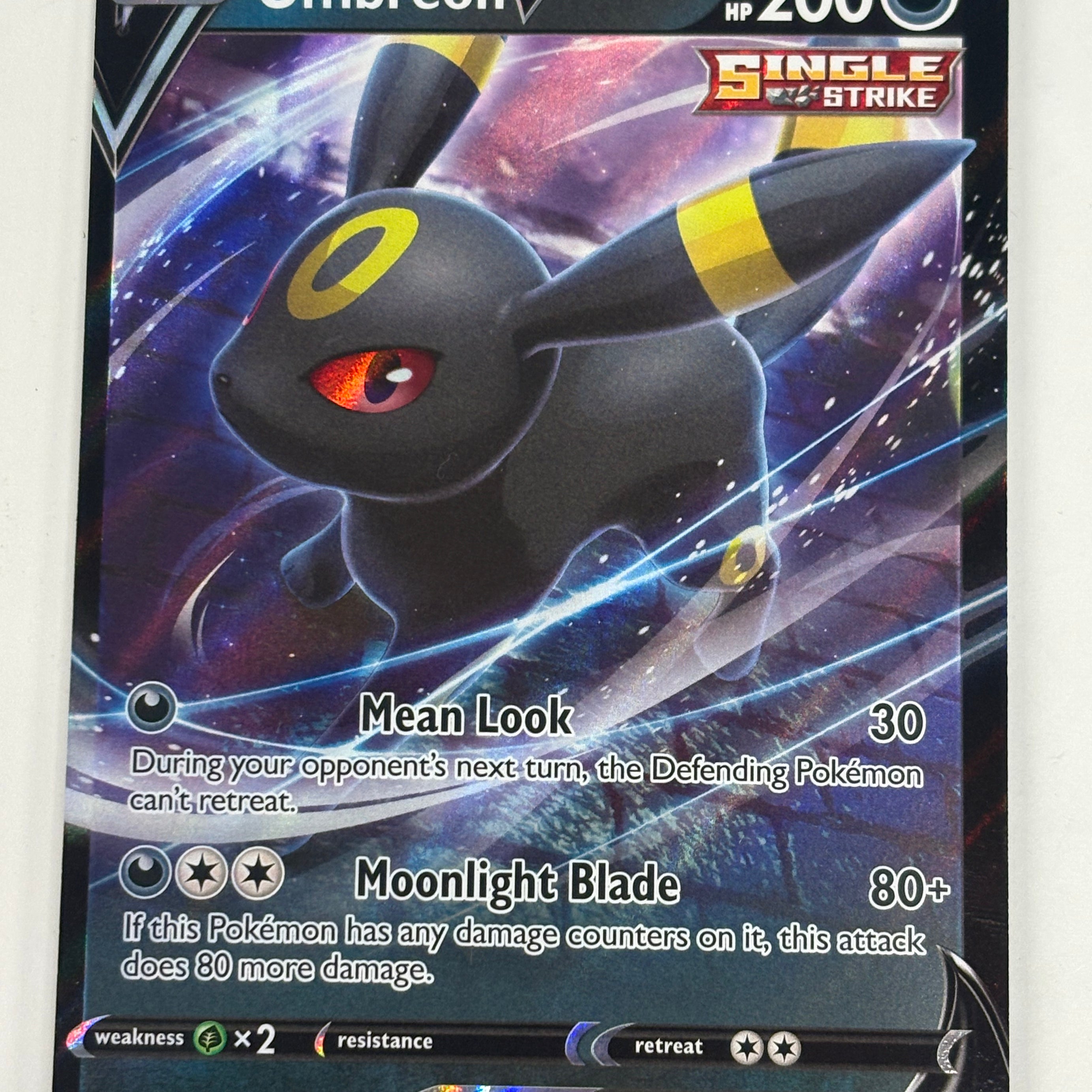 Pokémon TCG - Sword & Shield Promo Cards Umbreon V SWSH203