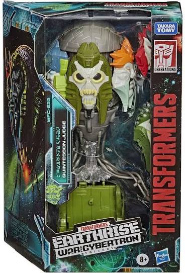 Hasbro Takara Tomy Transformers Generations War for Cybertron Earthrise Quintesson Judge Action Figure