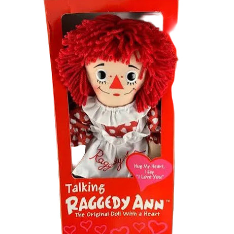 Talking Raggedy Ann Doll
