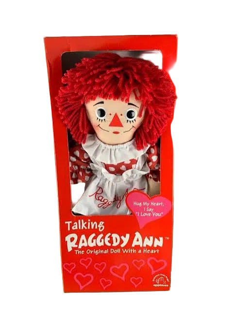 Talking Raggedy Ann Doll