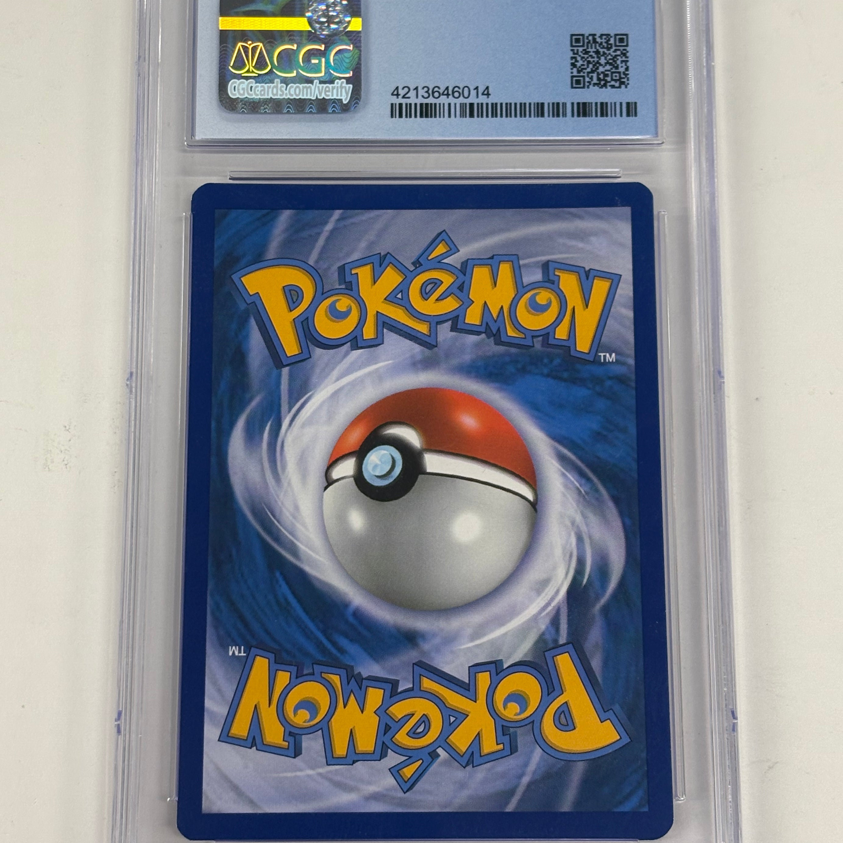 Pokémon TCG - CGC NM/Mint 8 Boundaries Crossed Cresselia EX 67/149