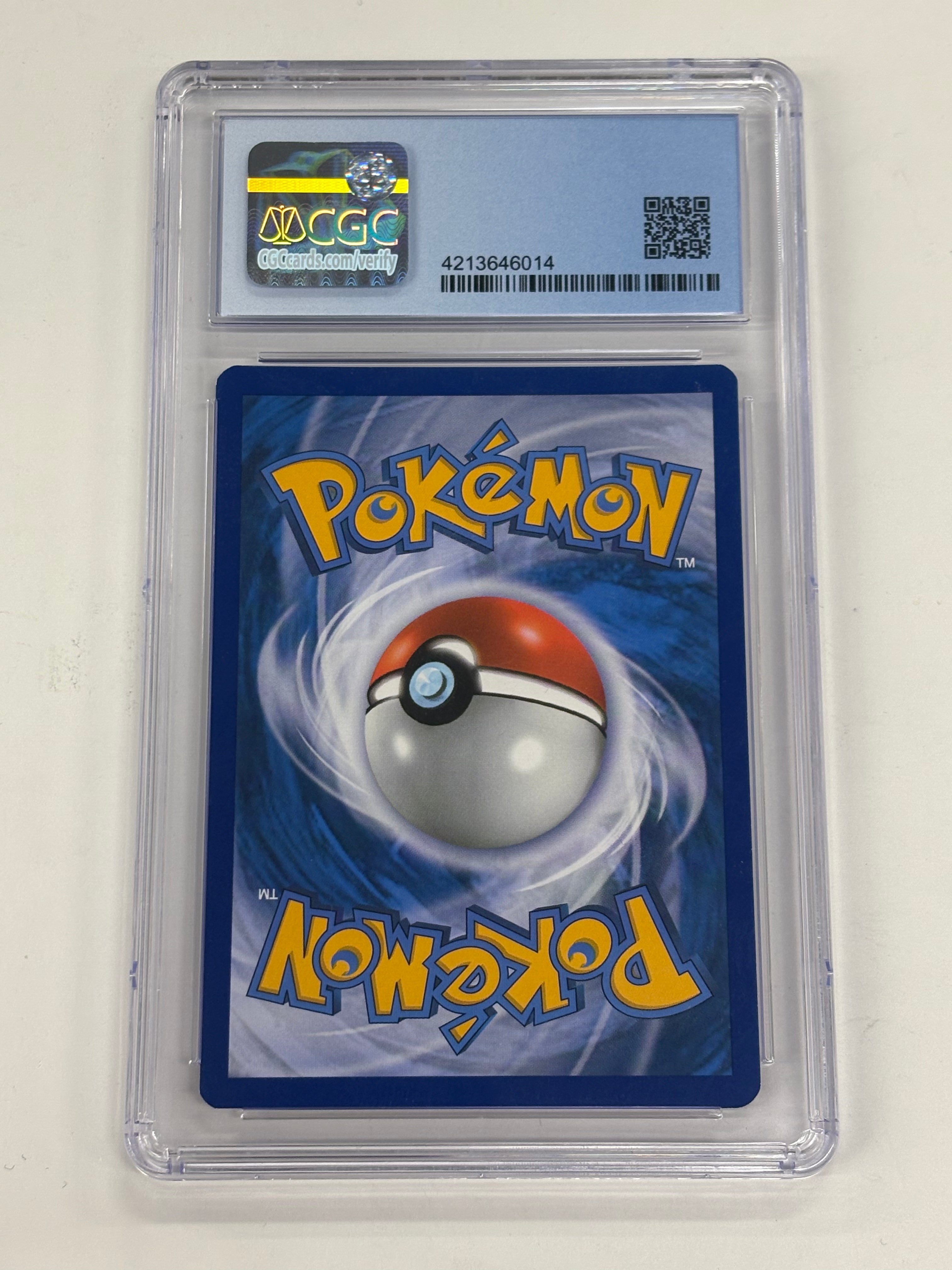 Pokémon TCG - CGC NM/Mint 8 Boundaries Crossed Cresselia EX 67/149