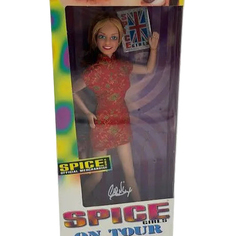 Galoob Barbie Spice Girls On Tour Geri Halliwell Doll