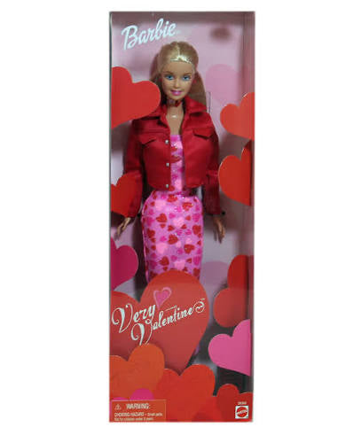 Mattel Barbie Very Valentine Doll