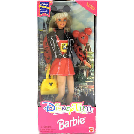 Mattel Disney Fun Barbie Disney Exclusive Doll
