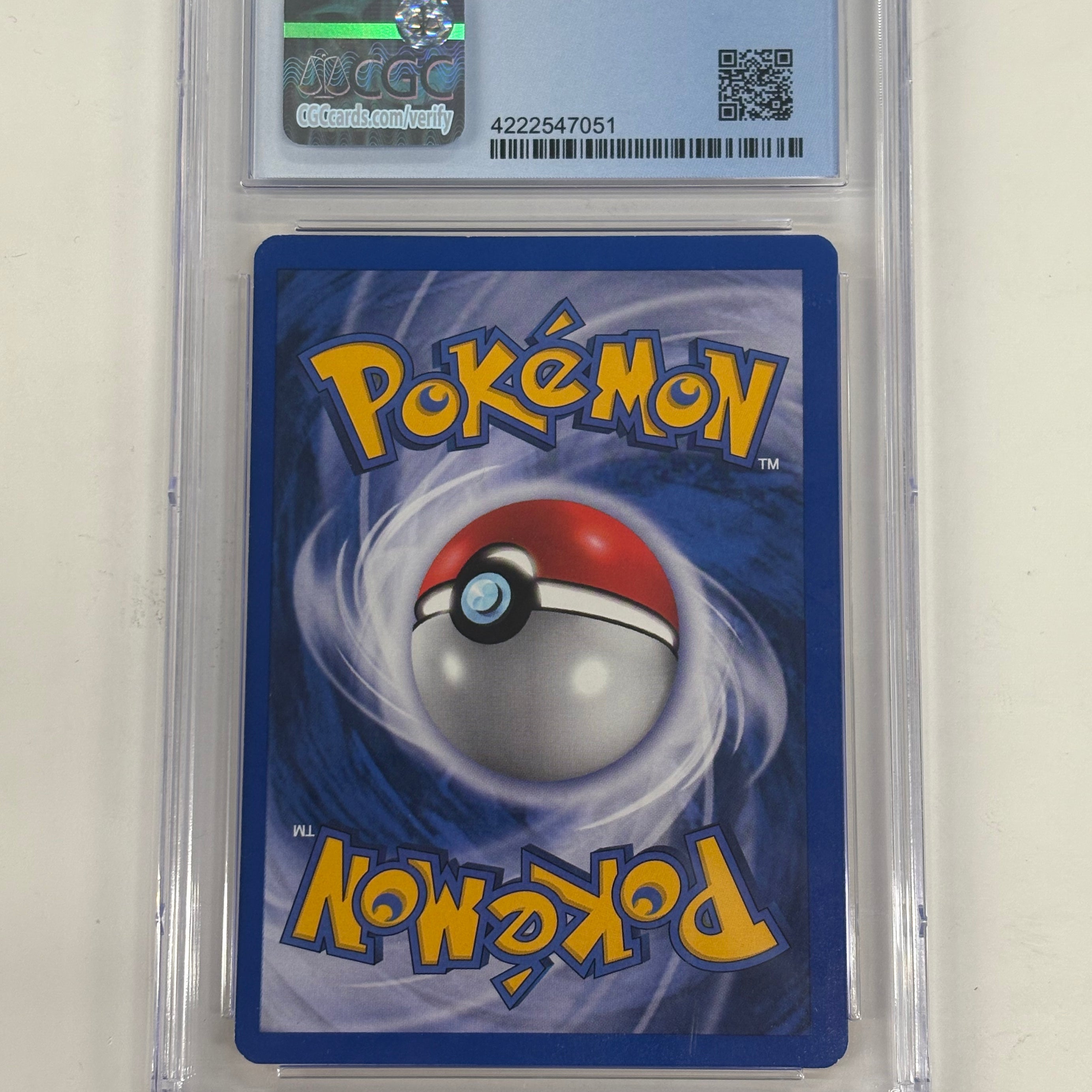 Pokémon TCG - CGC NM/Mint+ 8.5 Base Set 2 Wartortle 63/130