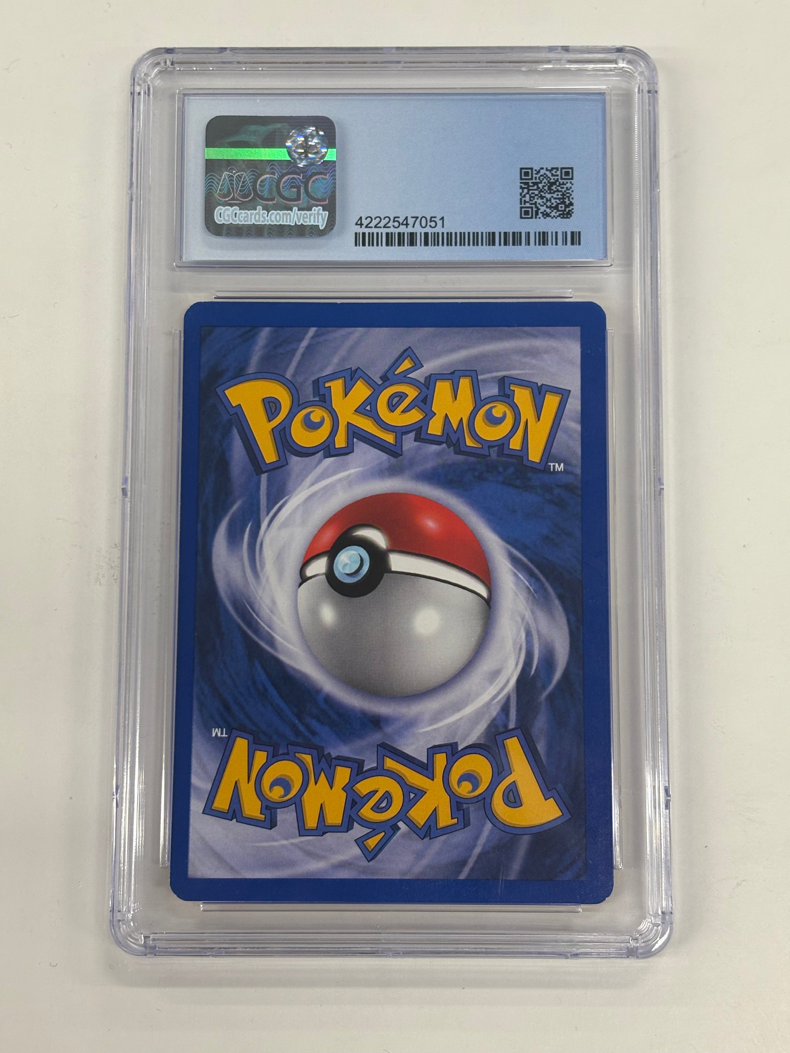 Pokémon TCG - CGC NM/Mint+ 8.5 Base Set 2 Wartortle 63/130