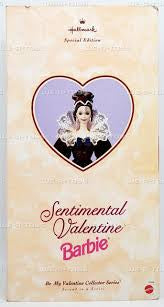 Mattel Barbie Sentimental Valentine Barbie Hallmark Special Edition Doll