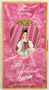 Mattel Barbie Fair Valentine Barbie Hallmark Special Edition Doll