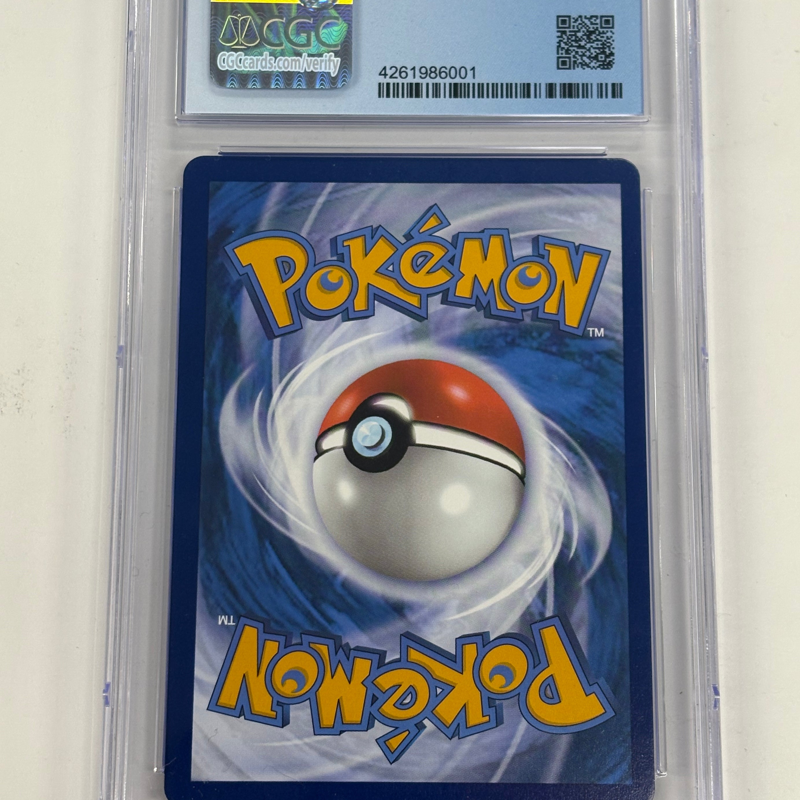 Pokémon TCG - CGC Mint 9 Silver Tempest Lugia V 138/195 Holo
